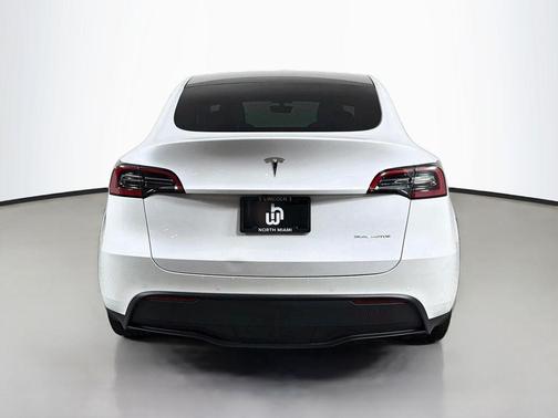 White 2021 Tesla Model Y Long Range