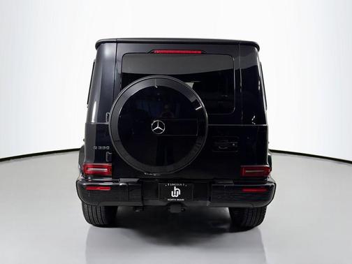 Black 2020 Mercedes-Benz G-Class G 550 4MATIC