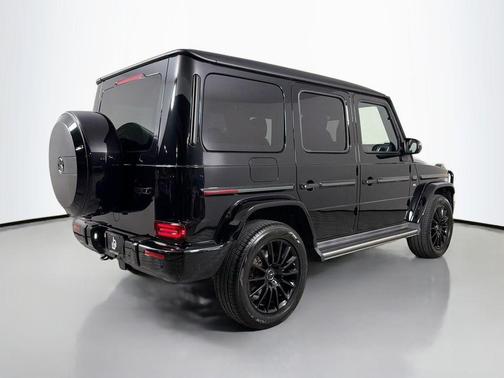 Black 2020 Mercedes-Benz G-Class G 550 4MATIC