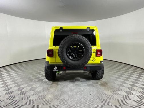 High Velocity Clearcoat 2023 Jeep Wrangler Rubicon 392