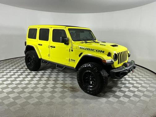 High Velocity Clearcoat 2023 Jeep Wrangler Rubicon 392