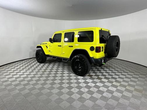 High Velocity Clearcoat 2023 Jeep Wrangler Rubicon 392