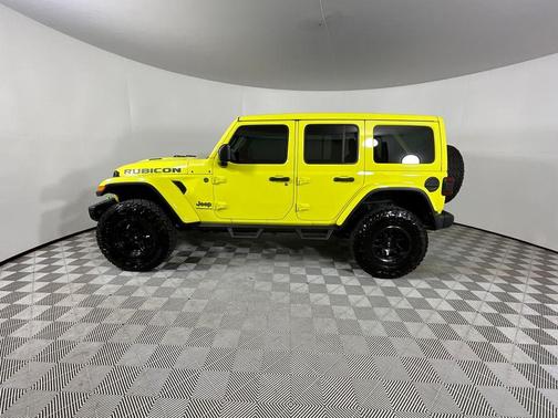 High Velocity Clearcoat 2023 Jeep Wrangler Rubicon 392