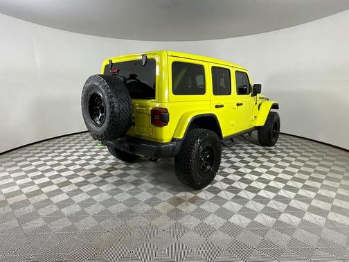 High Velocity Clearcoat 2023 Jeep Wrangler Rubicon 392