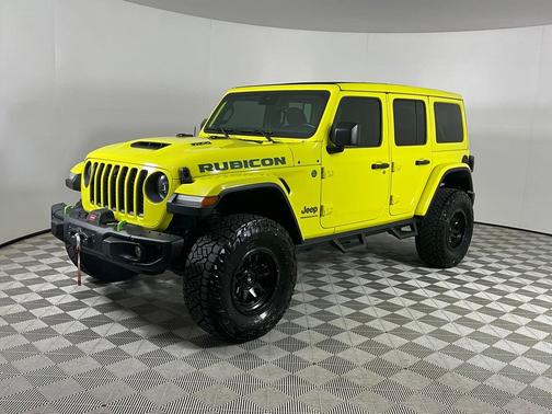 High Velocity Clearcoat 2023 Jeep Wrangler Rubicon 392