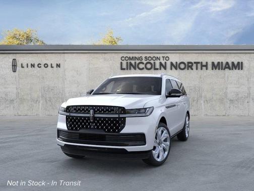 2025 Lincoln Navigator Black Label