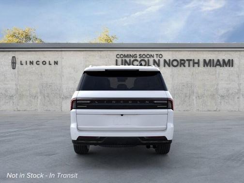 2025 Lincoln Navigator Black Label