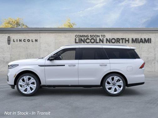 2025 Lincoln Navigator Black Label