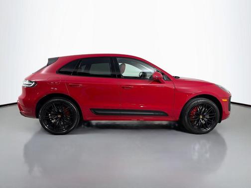 Red 2026 Porsche Macan GTS