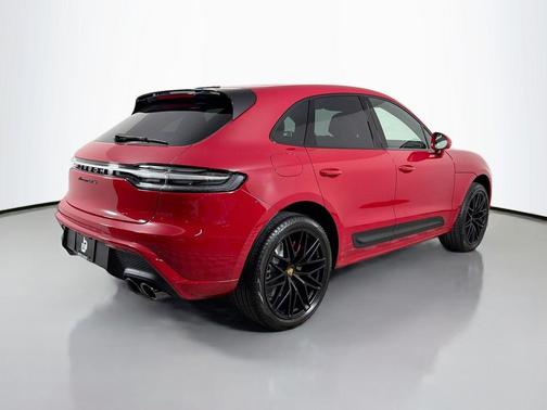 Red 2026 Porsche Macan GTS