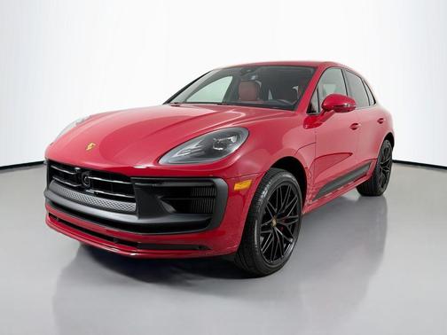 Red 2026 Porsche Macan GTS