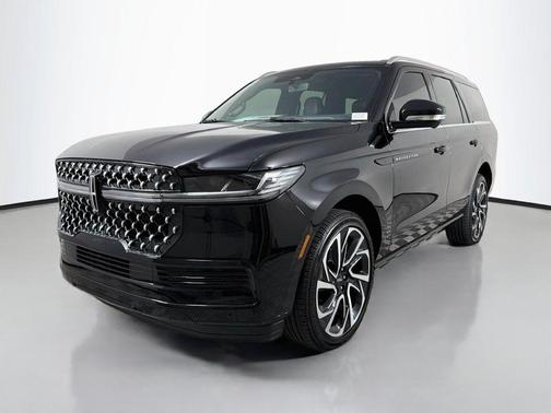Infinite Black Metallic 2027 Lincoln Navigator Black Label