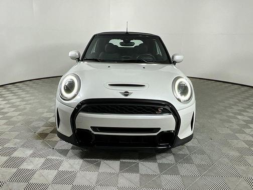 White Metallic 2024 MINI Convertible Cooper S