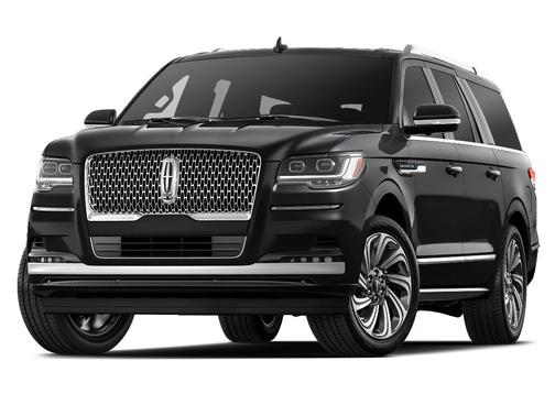 Black Metallic 2022 Lincoln Navigator L Reserve