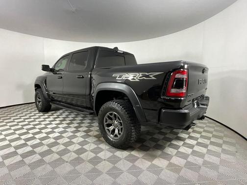 Diamond Black 2024 RAM 1500 TRX