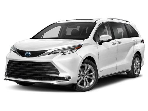 2022 Toyota Sienna Platinum 7 Passenger