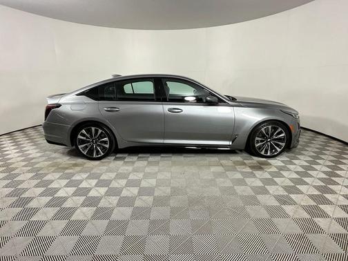 Silver Metallic 2024 Cadillac CT5-V Blackwing