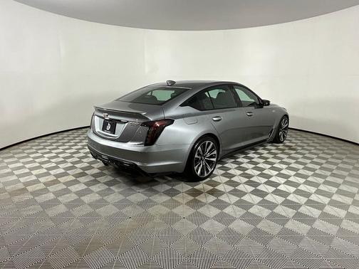 Silver Metallic 2024 Cadillac CT5-V Blackwing