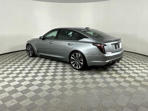 Silver Metallic 2024 Cadillac CT5-V Blackwing