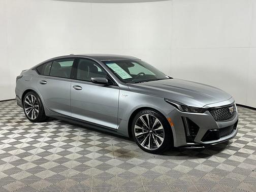 Silver Metallic 2024 Cadillac CT5-V Blackwing