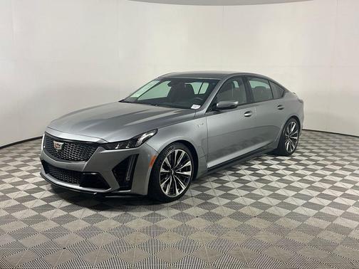 Silver Metallic 2024 Cadillac CT5-V Blackwing