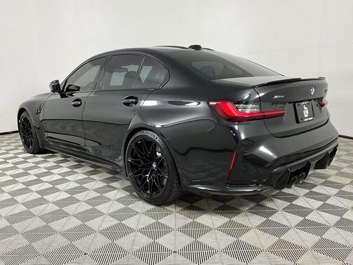 2024 BMW M3 Competition xDrive