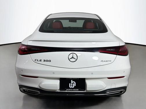 White 2024 Mercedes-Benz CLE 300 Base 4MATIC