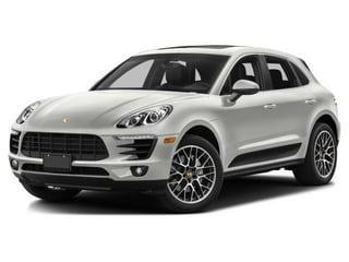 White 2017 Porsche Macan S