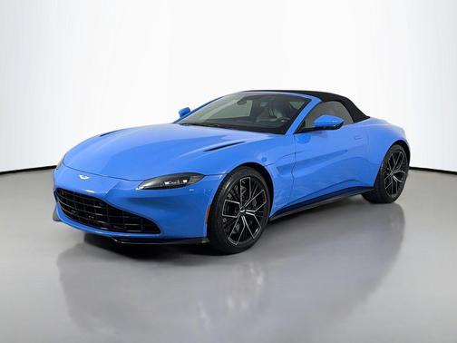Ceramic Blue 2021 Aston Martin Vantage Base