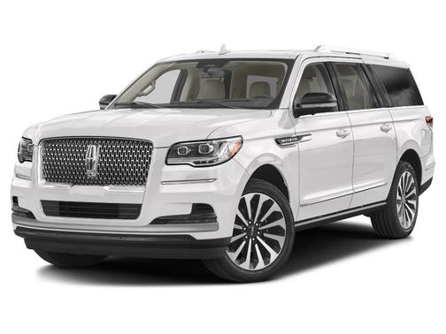 White Metallic 2023 Lincoln Navigator L Reserve