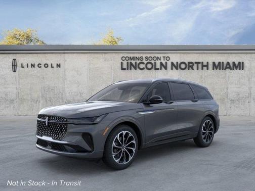 2025 Lincoln Nautilus Reserve