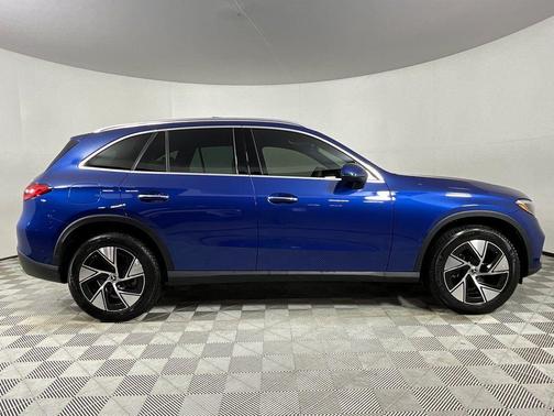 Blue 2024 Mercedes-Benz GLC 300 Base 4MATIC