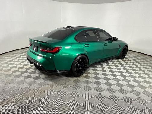 2024 BMW M3 Competition