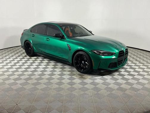 2024 BMW M3 Competition