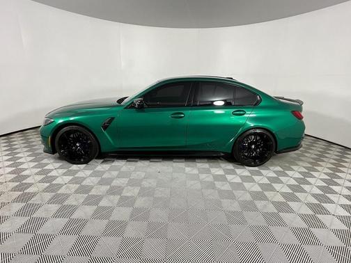 2024 BMW M3 Competition