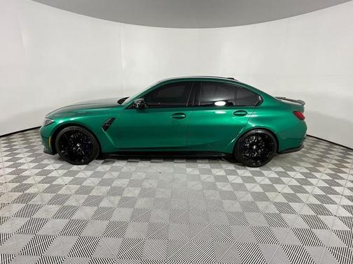 2024 BMW M3 Competition