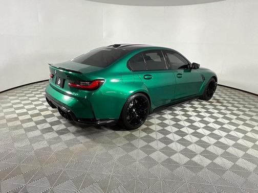 2024 BMW M3 Competition