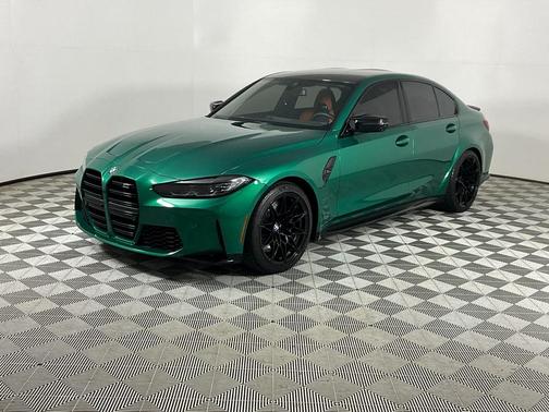 2024 BMW M3 Competition