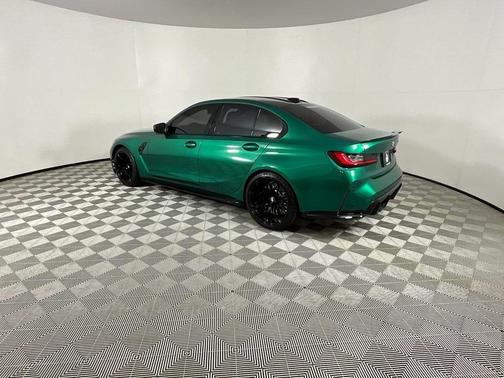 2024 BMW M3 Competition