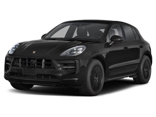 Gray 2021 Porsche Macan GTS