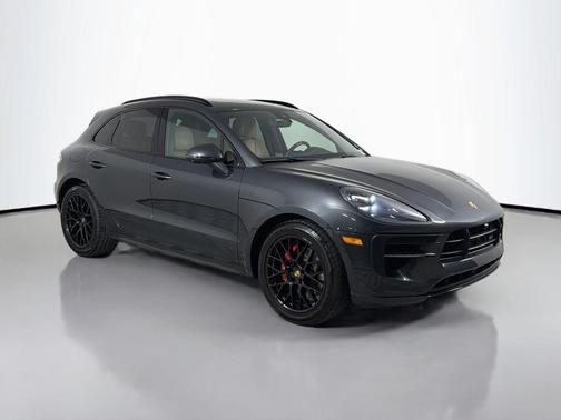 Gray 2021 Porsche Macan GTS