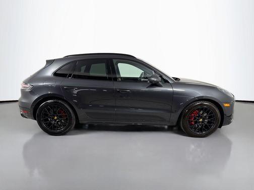Gray 2021 Porsche Macan GTS