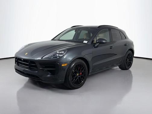 Gray 2021 Porsche Macan GTS