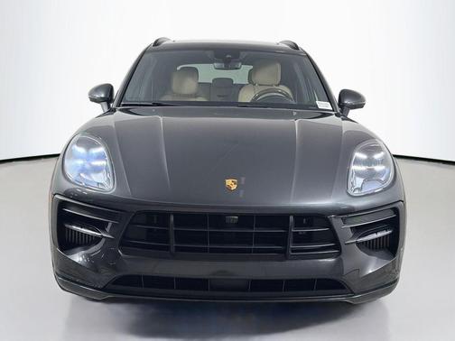 Gray 2021 Porsche Macan GTS