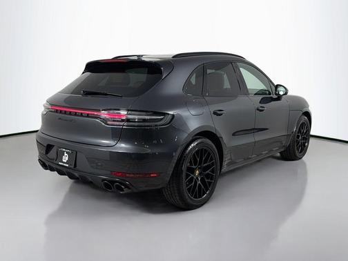 Gray 2021 Porsche Macan GTS