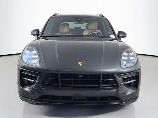 Gray 2021 Porsche Macan GTS