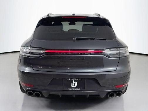 Gray 2021 Porsche Macan GTS