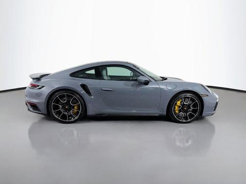 Gray 2023 Porsche 911 Turbo
