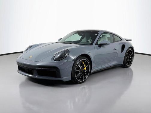 Gray 2023 Porsche 911 Turbo