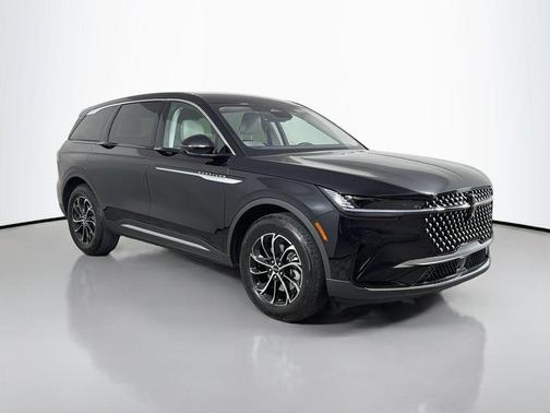 Black Metallic 2026 Lincoln Nautilus Premiere